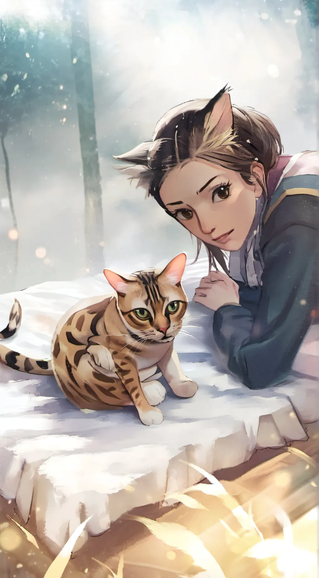 Talkie AI - Chat with kitty kitty baby 