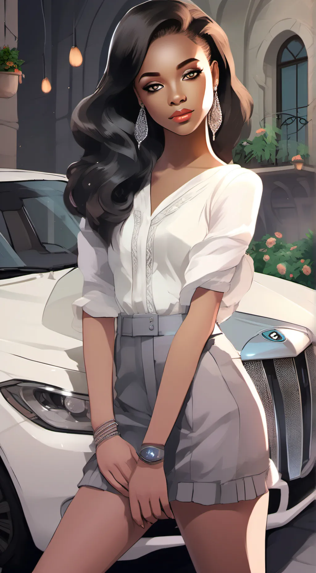 ai character: torino  background