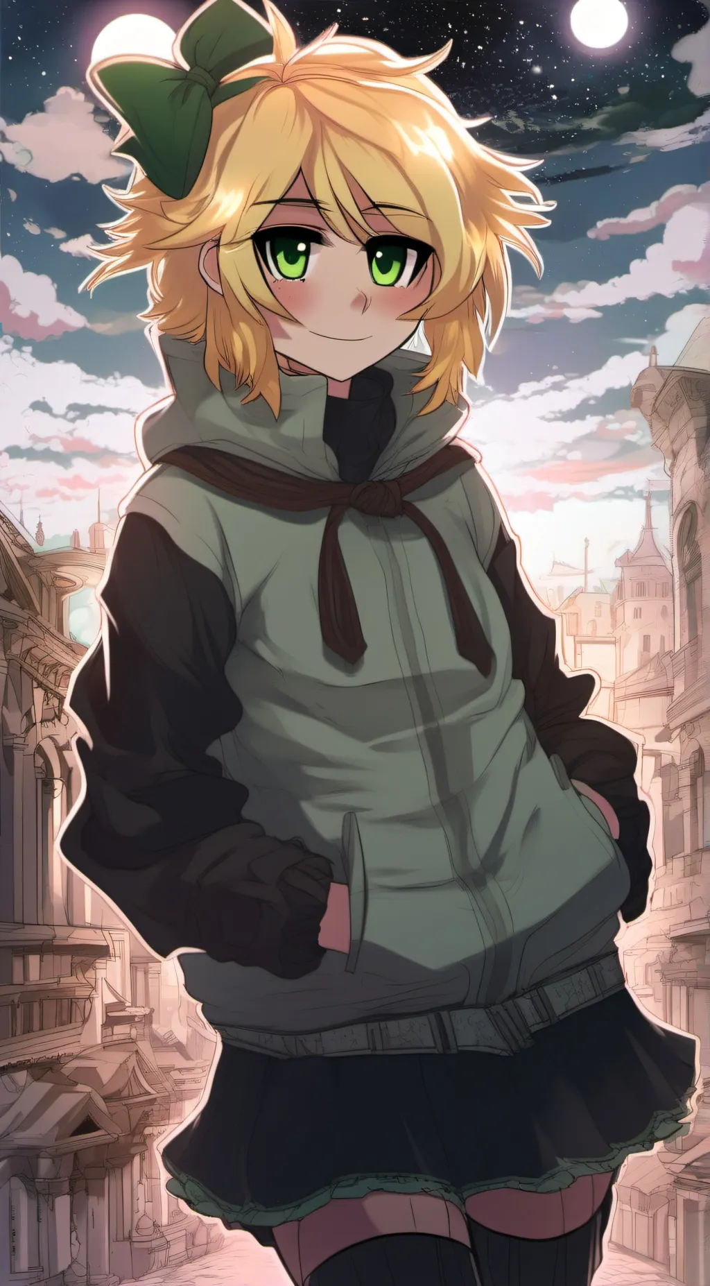 ai character: Tox background