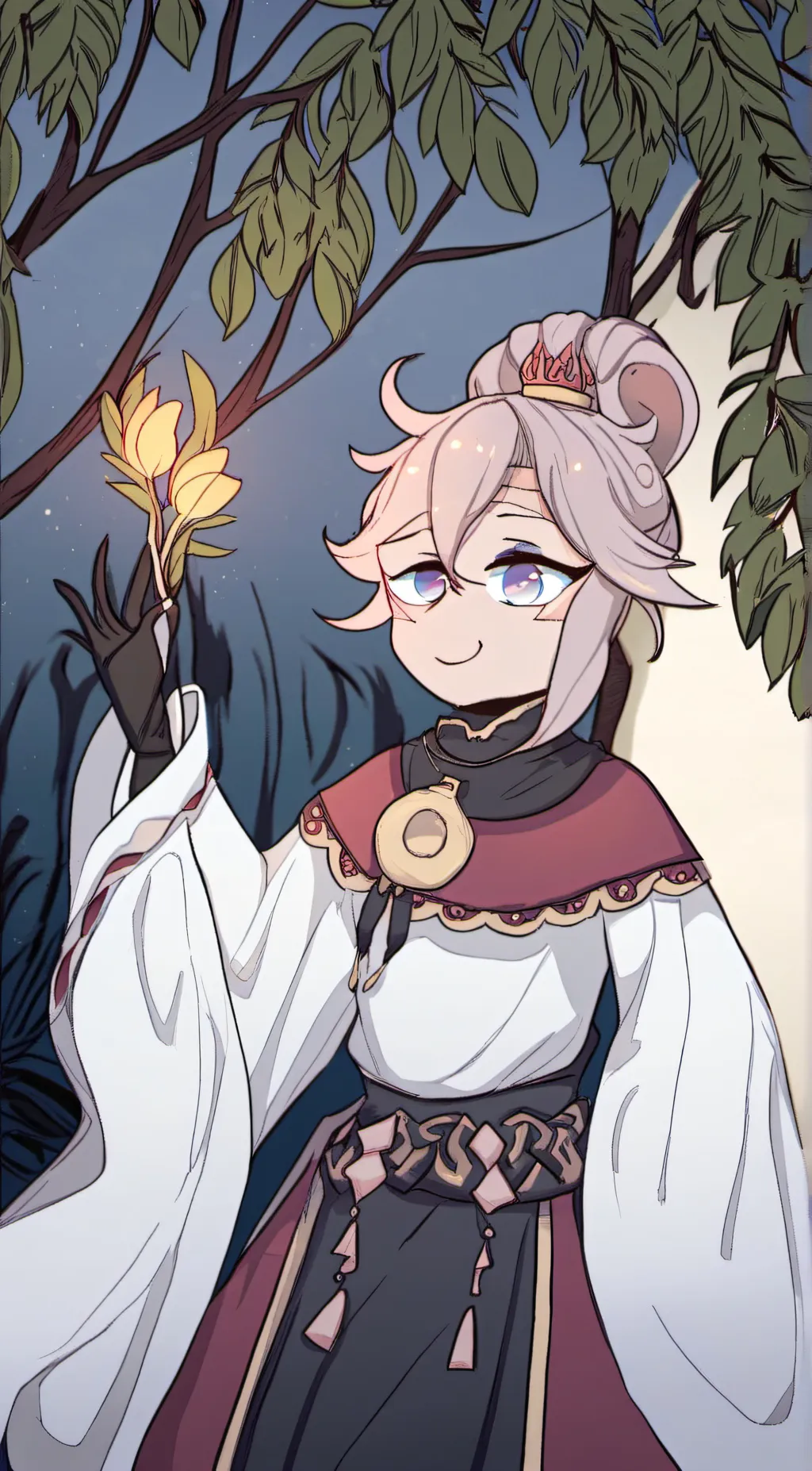 ai character: Evelynn background