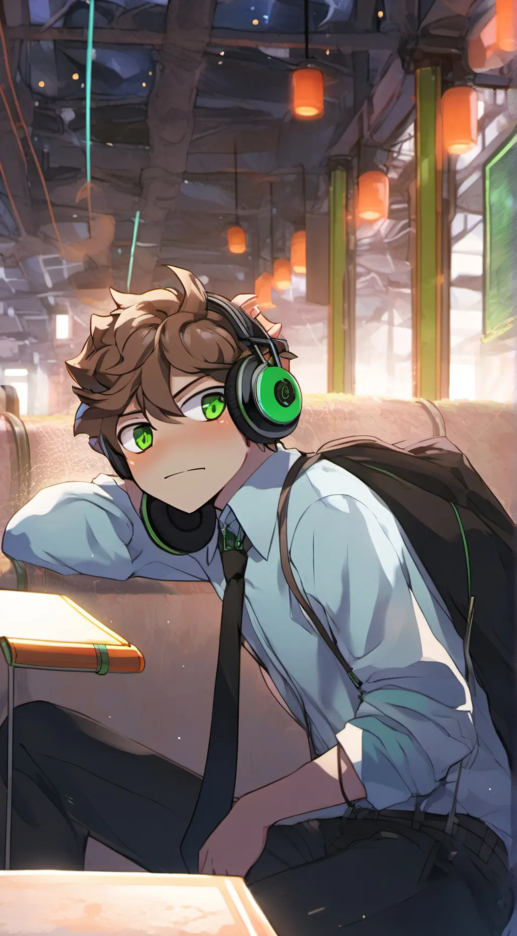 ai character: Jeremy background