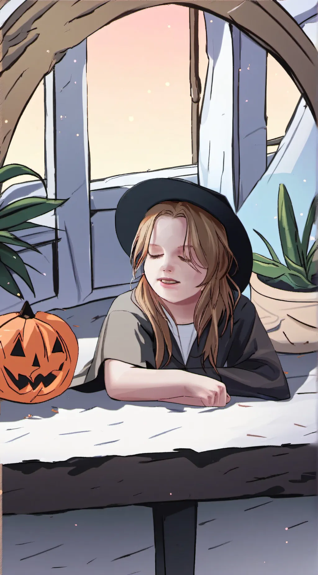 ai character: kiki background