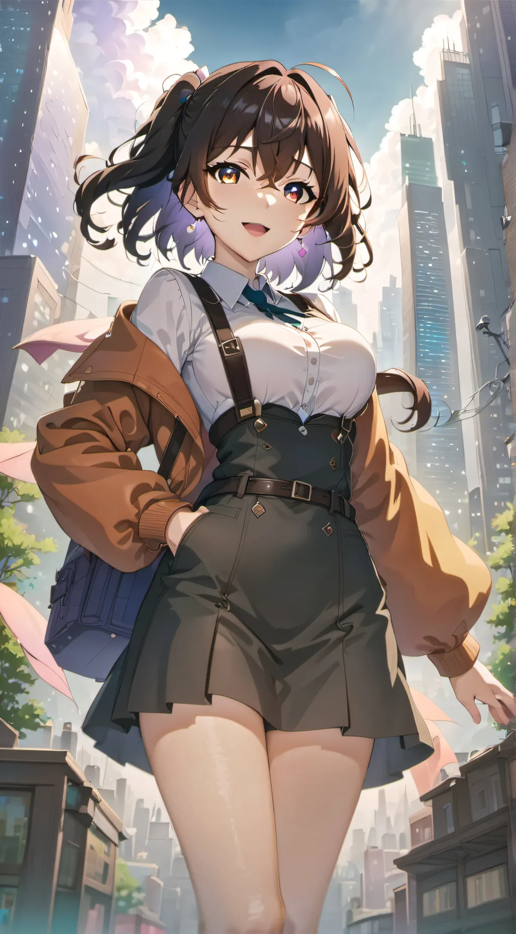 ai character: Aria background