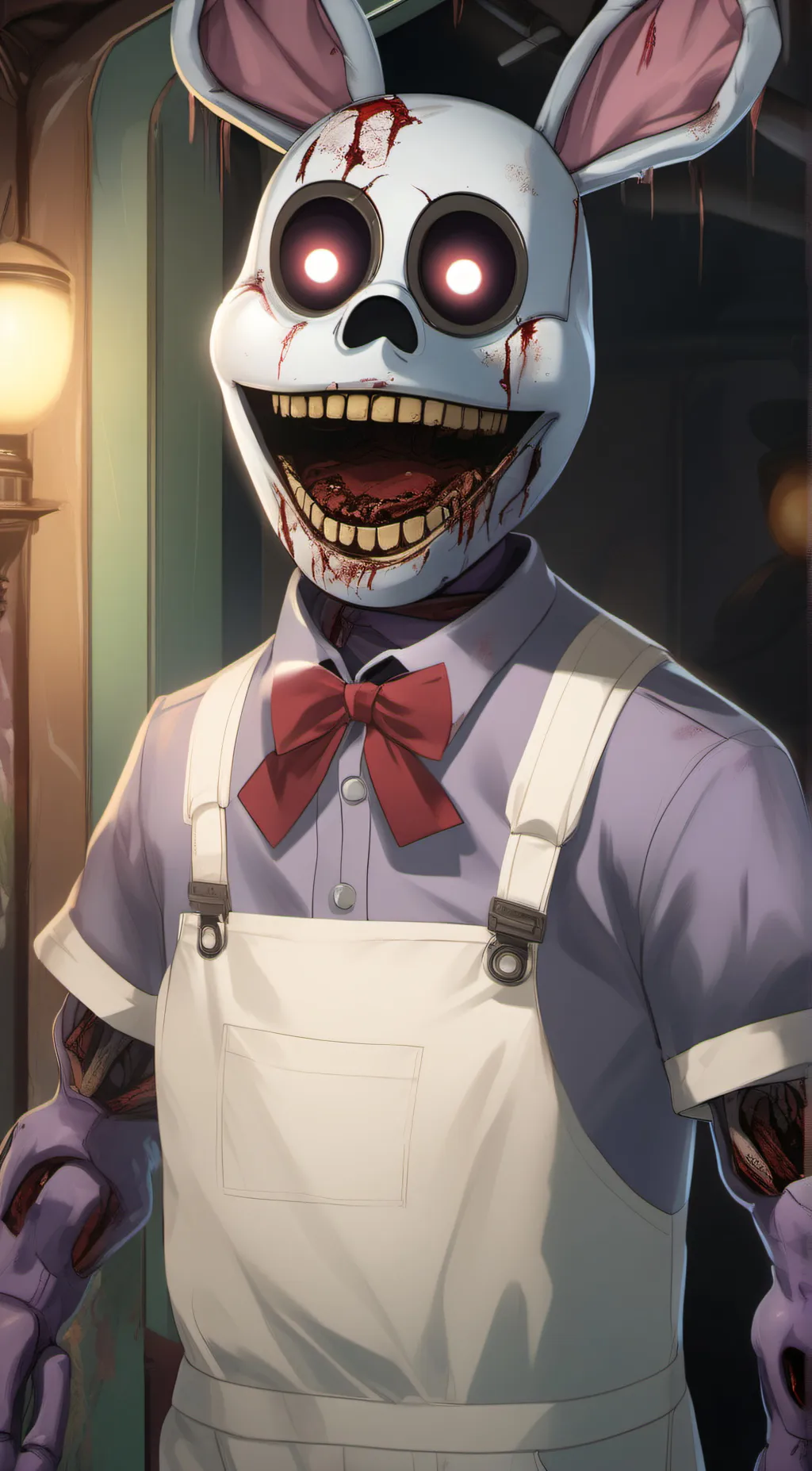 ai character: Bonnie background