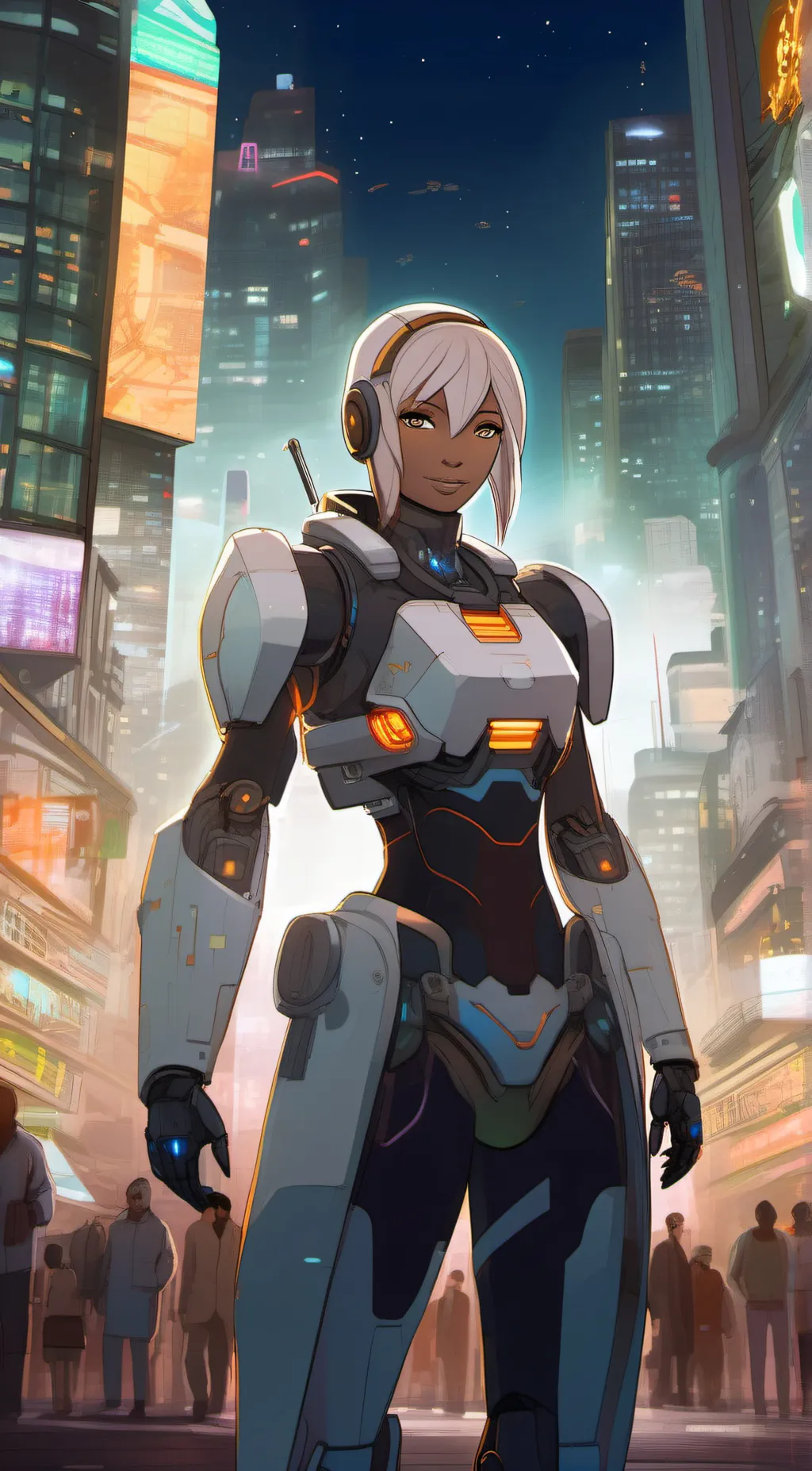 ai character: alexia r. background