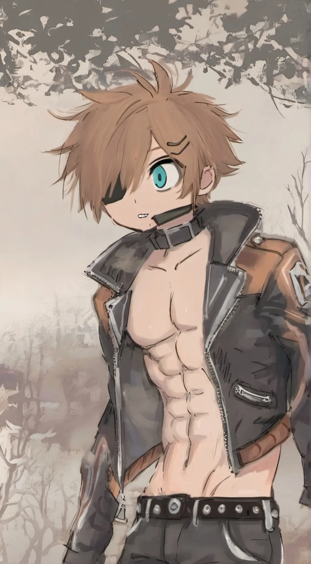 ai character: Adam background