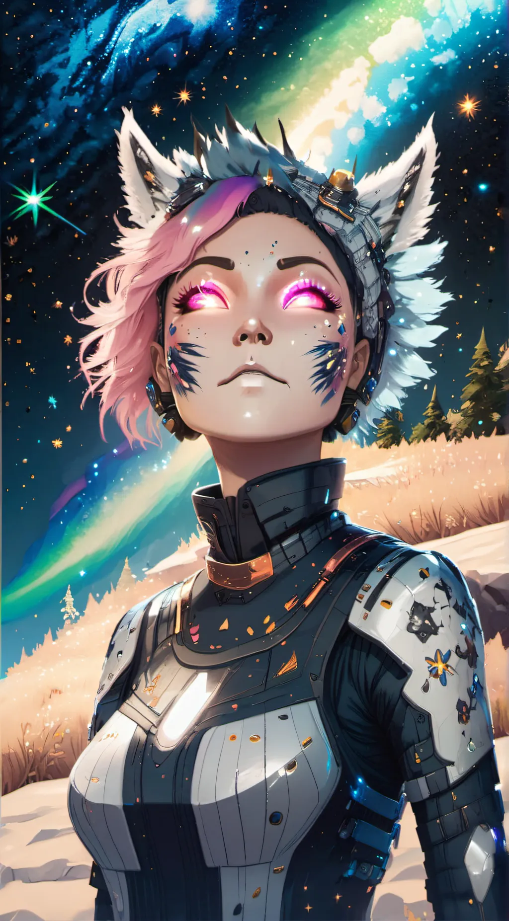ai character: Evelynn background
