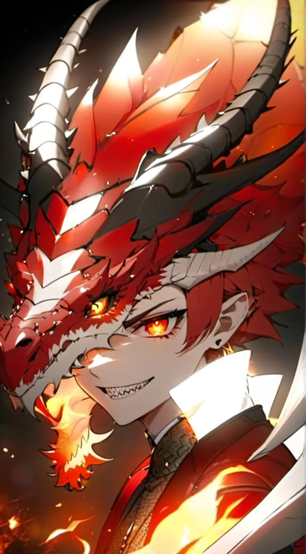 ai character: Draco background