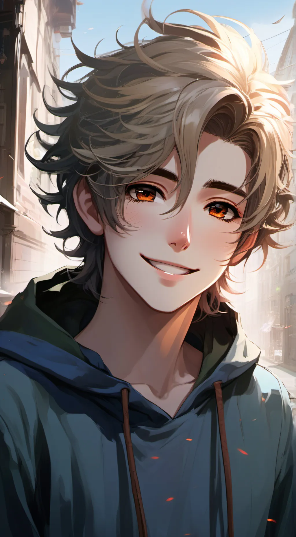 ai character: Mia background