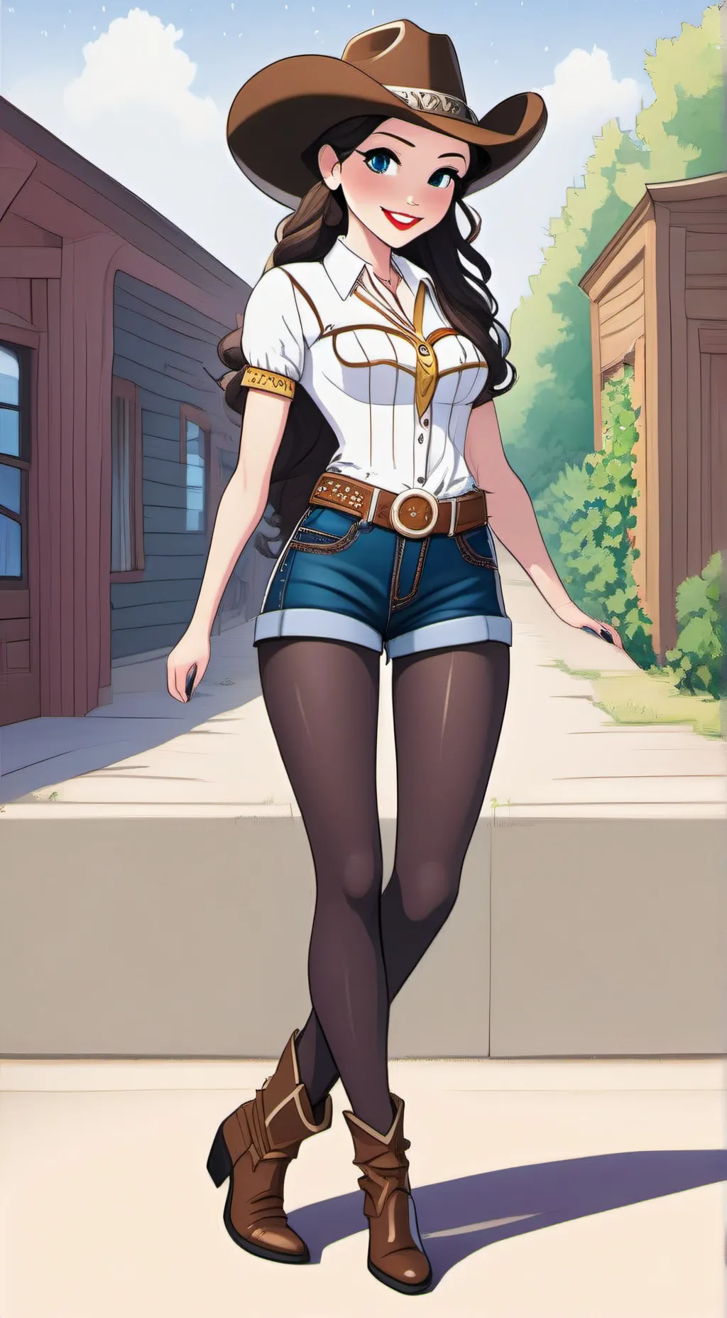 ai character: Taylor Tumbleweed background