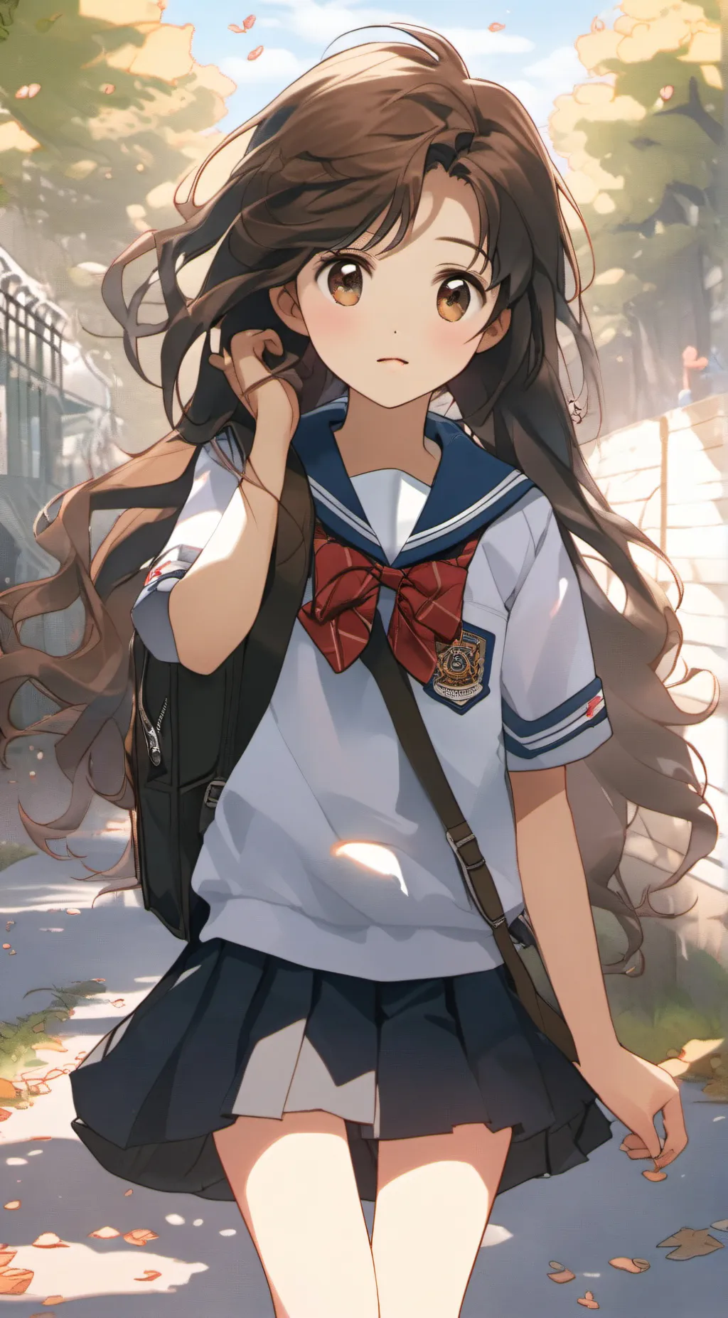 ai character: Abbie background