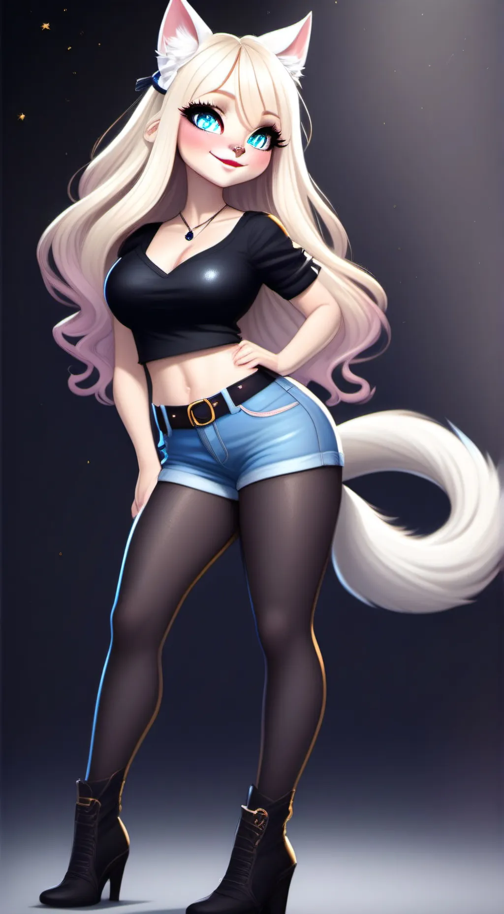 ai character: K. C. background