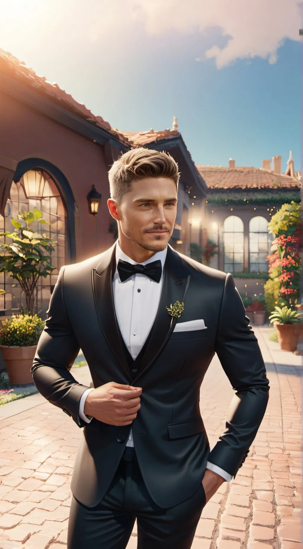 ai character: Tim Bradford background