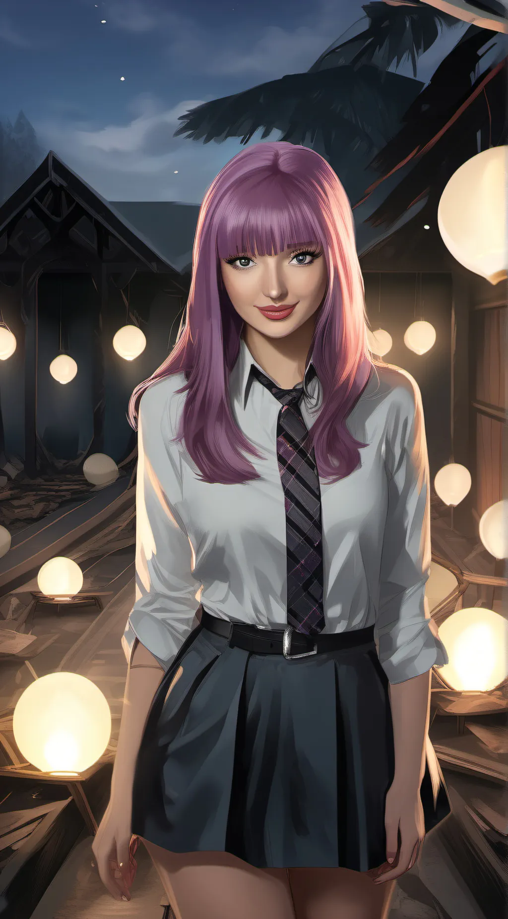 ai character: mal background