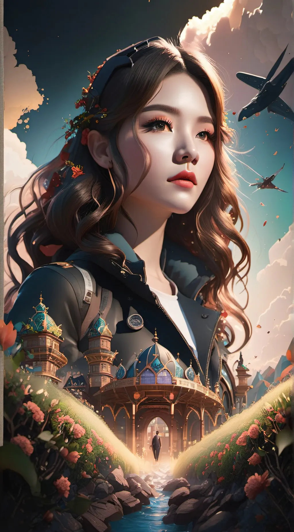 ai character: Kate background