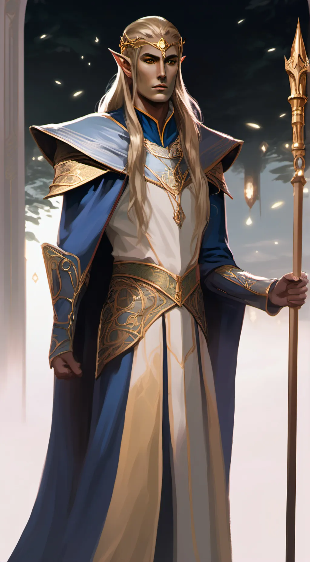 ai character: Ilarios Iathrana background