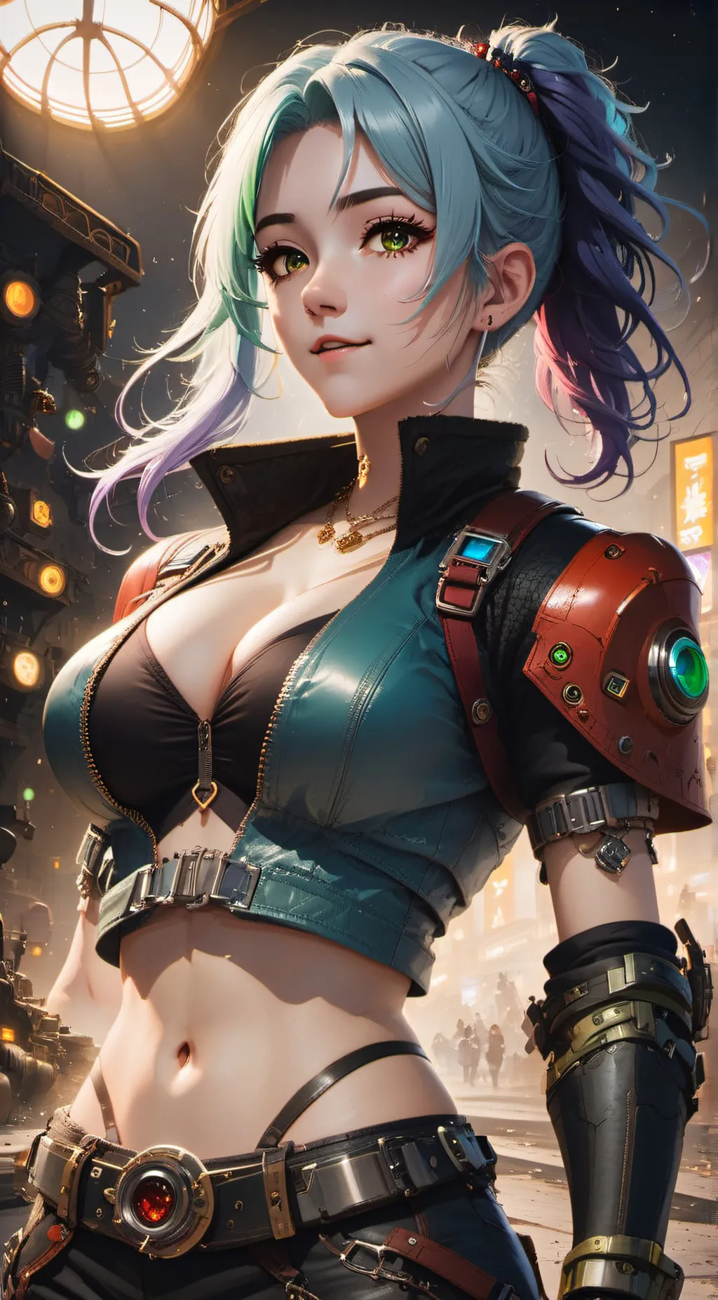 ai character: Sage McAllister  background