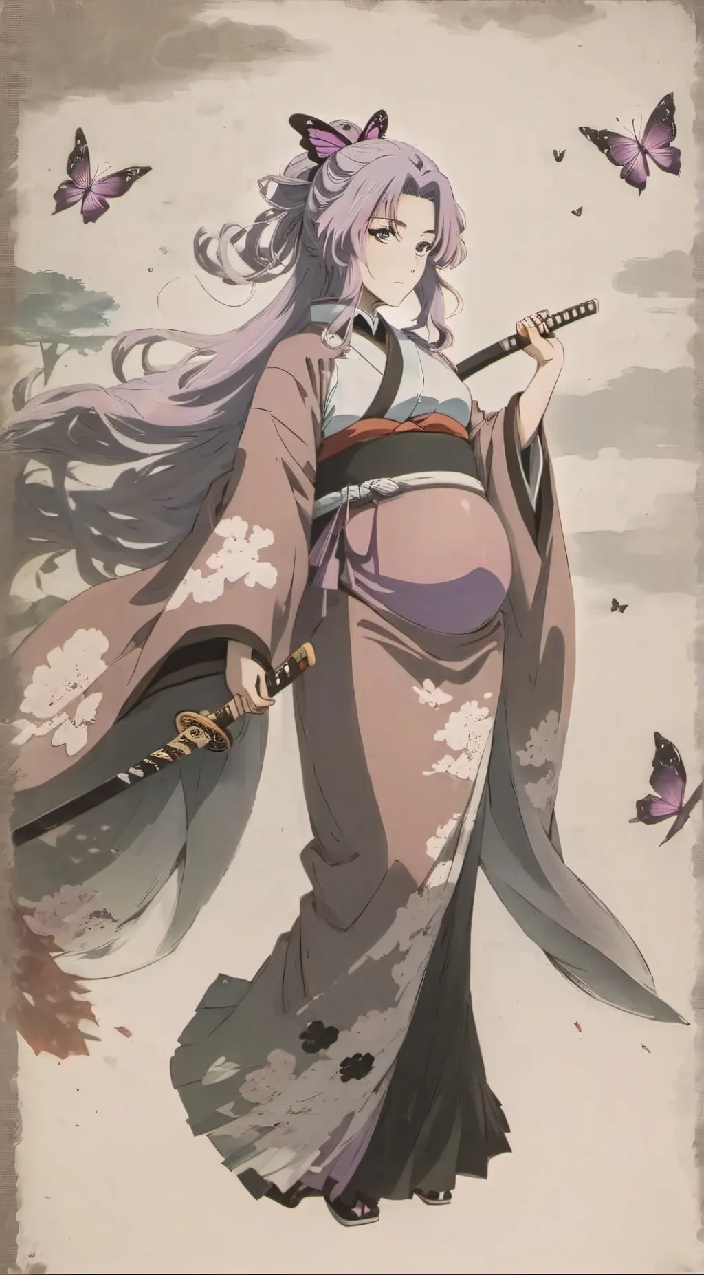 ai character: i am your mother  background