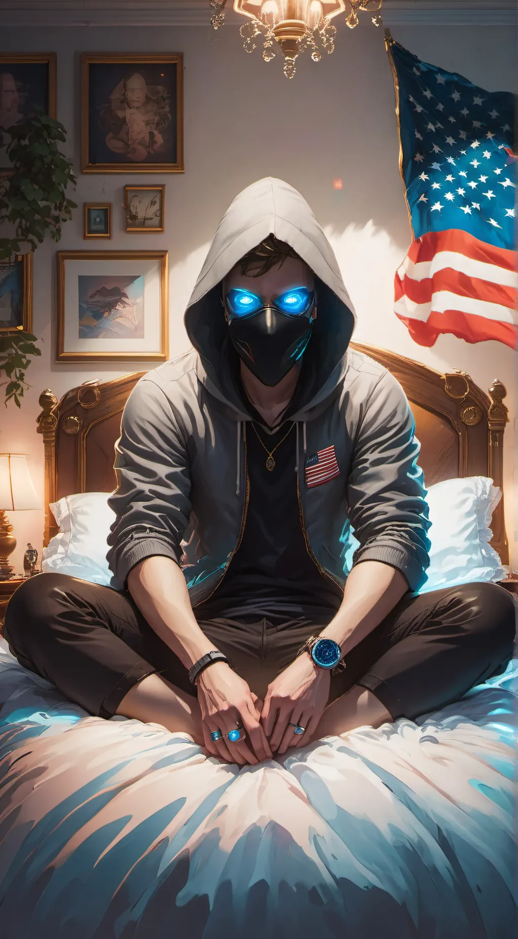 ai character: Tony background