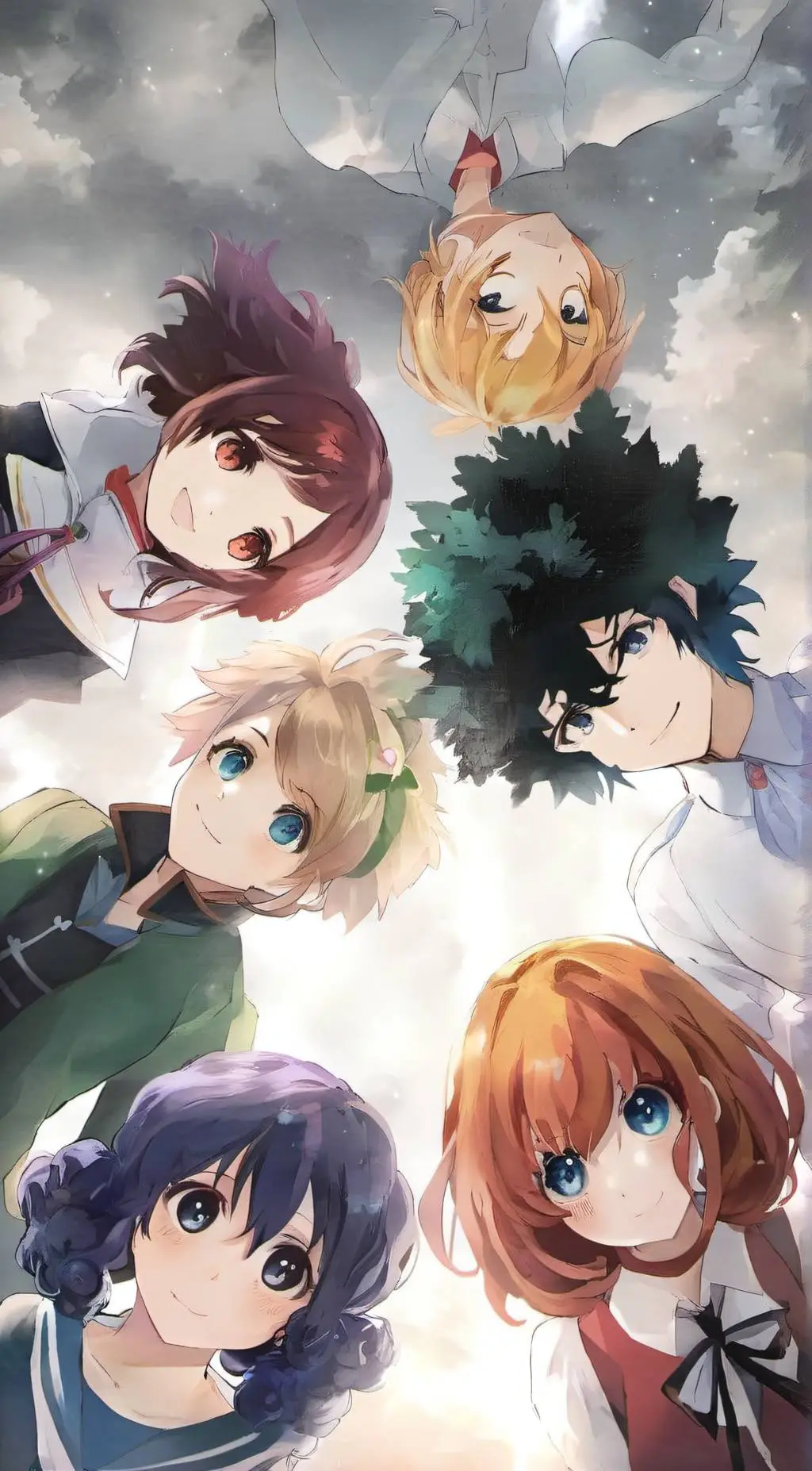 ai character: The Ryuko Team background