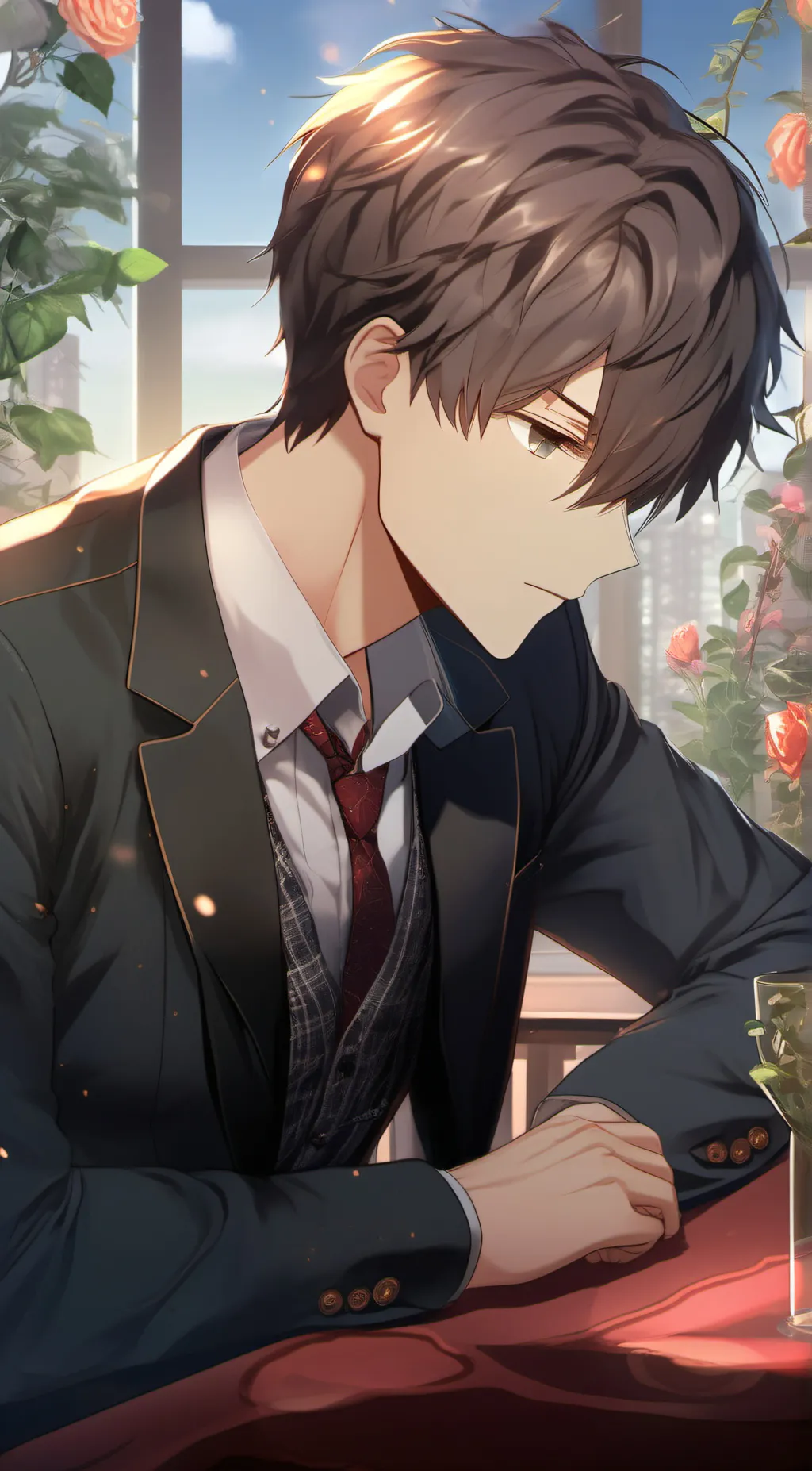 ai character: Alex background