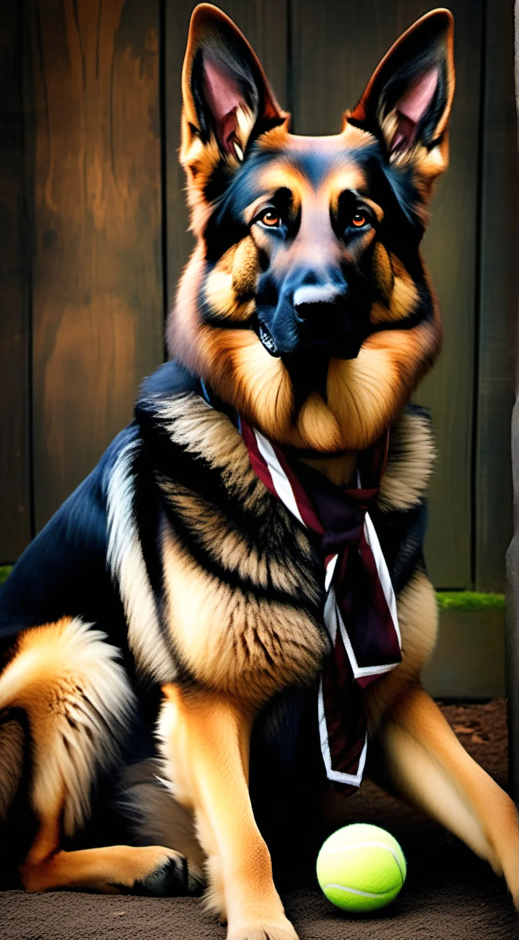 ai character: Buck (2 . 0) background