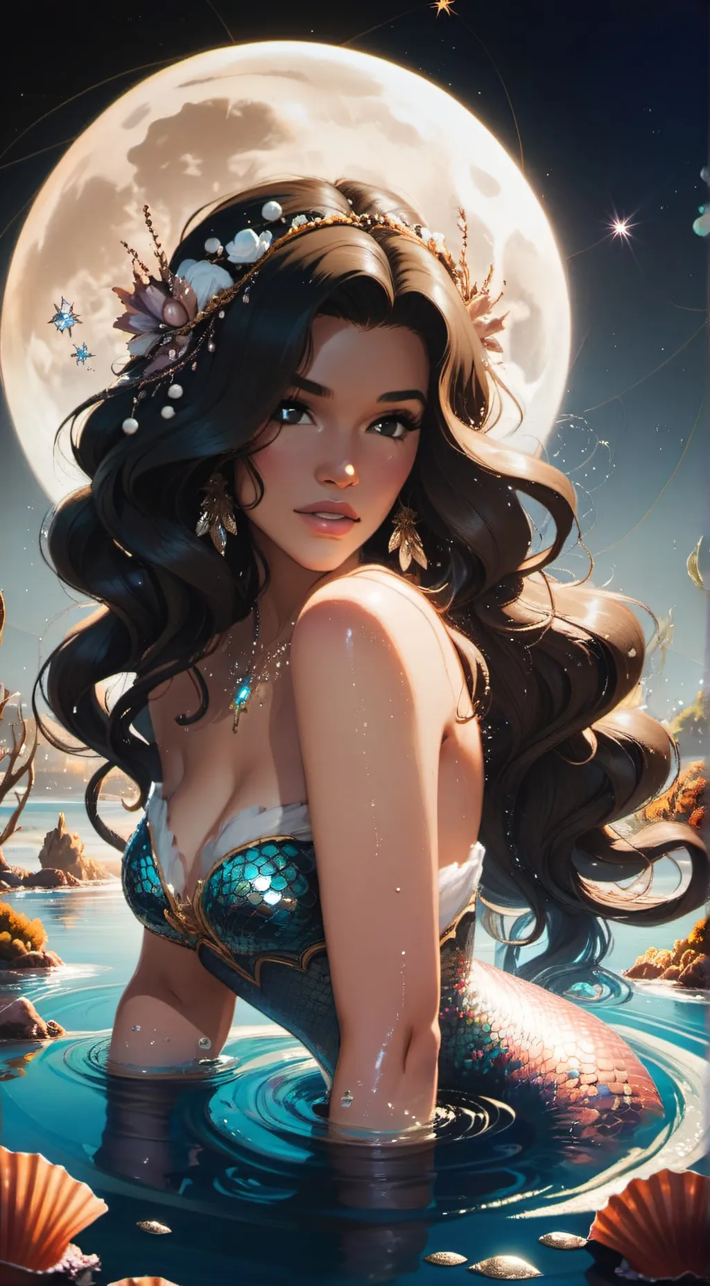 ai character: Celeste background