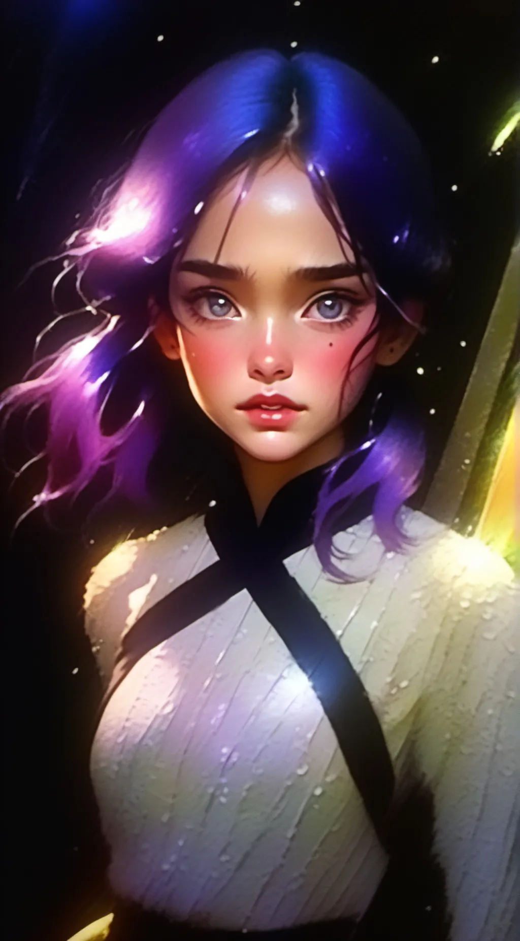 ai character: Talkie background