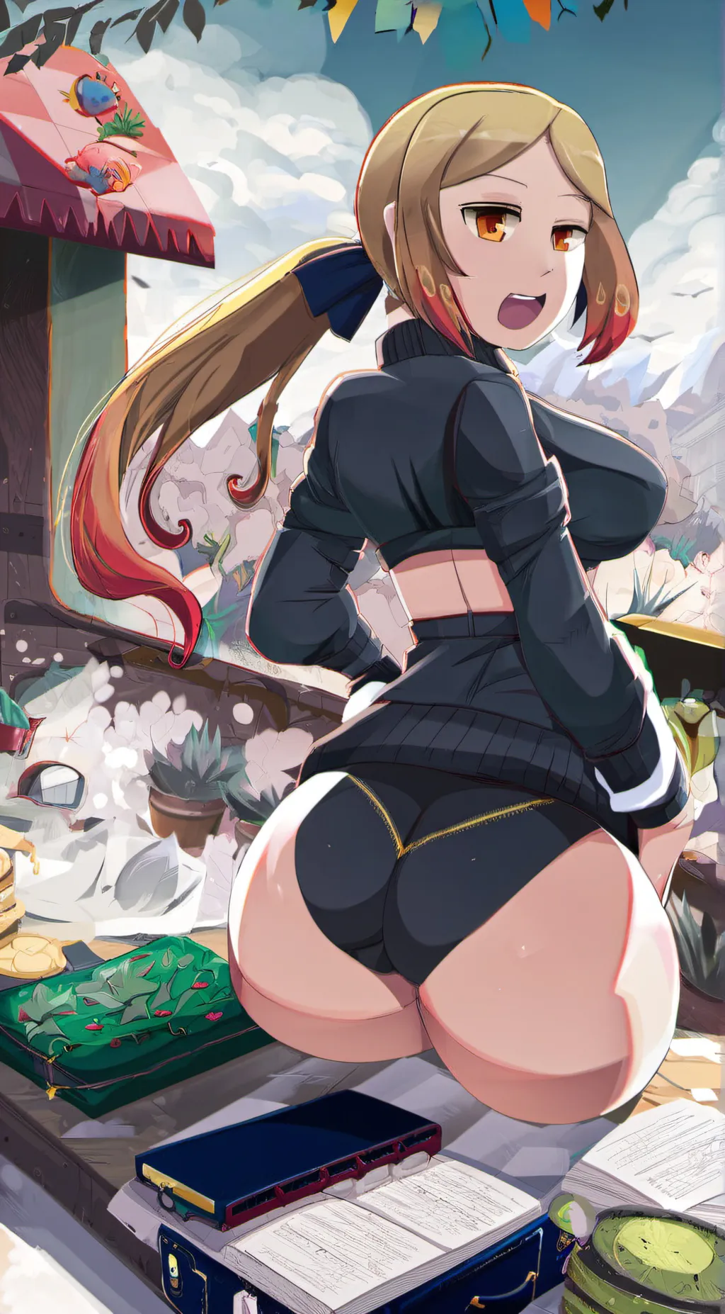 ai character: Mia background