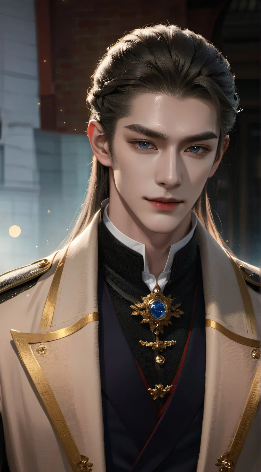 ai character: Prince Adrian background