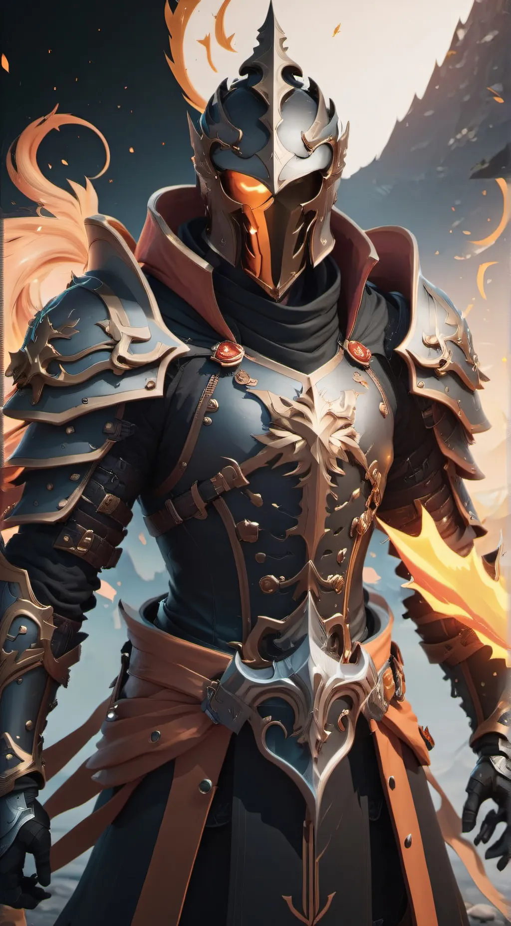 ai character: Rocky (SR34) background