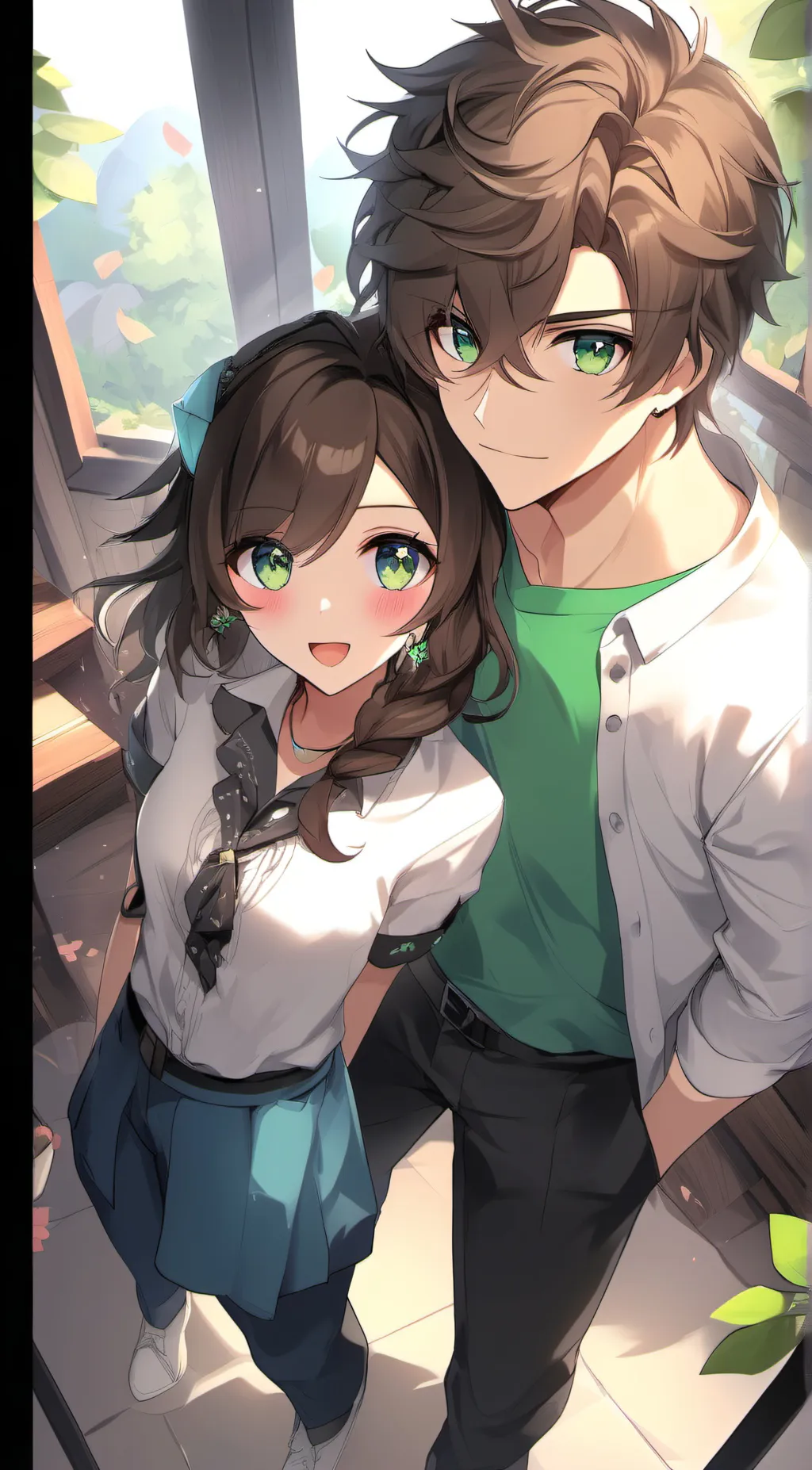 ai character: Y/N and alexzander background