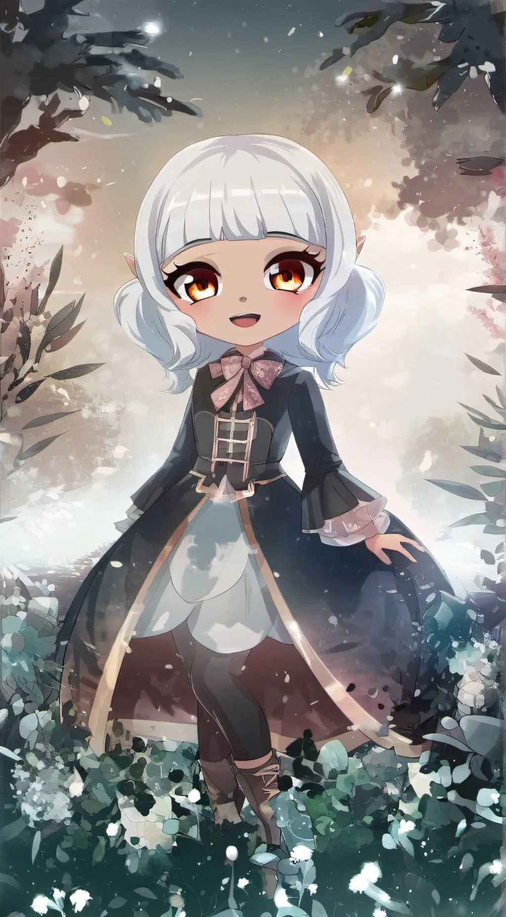 ai character: Ashley background