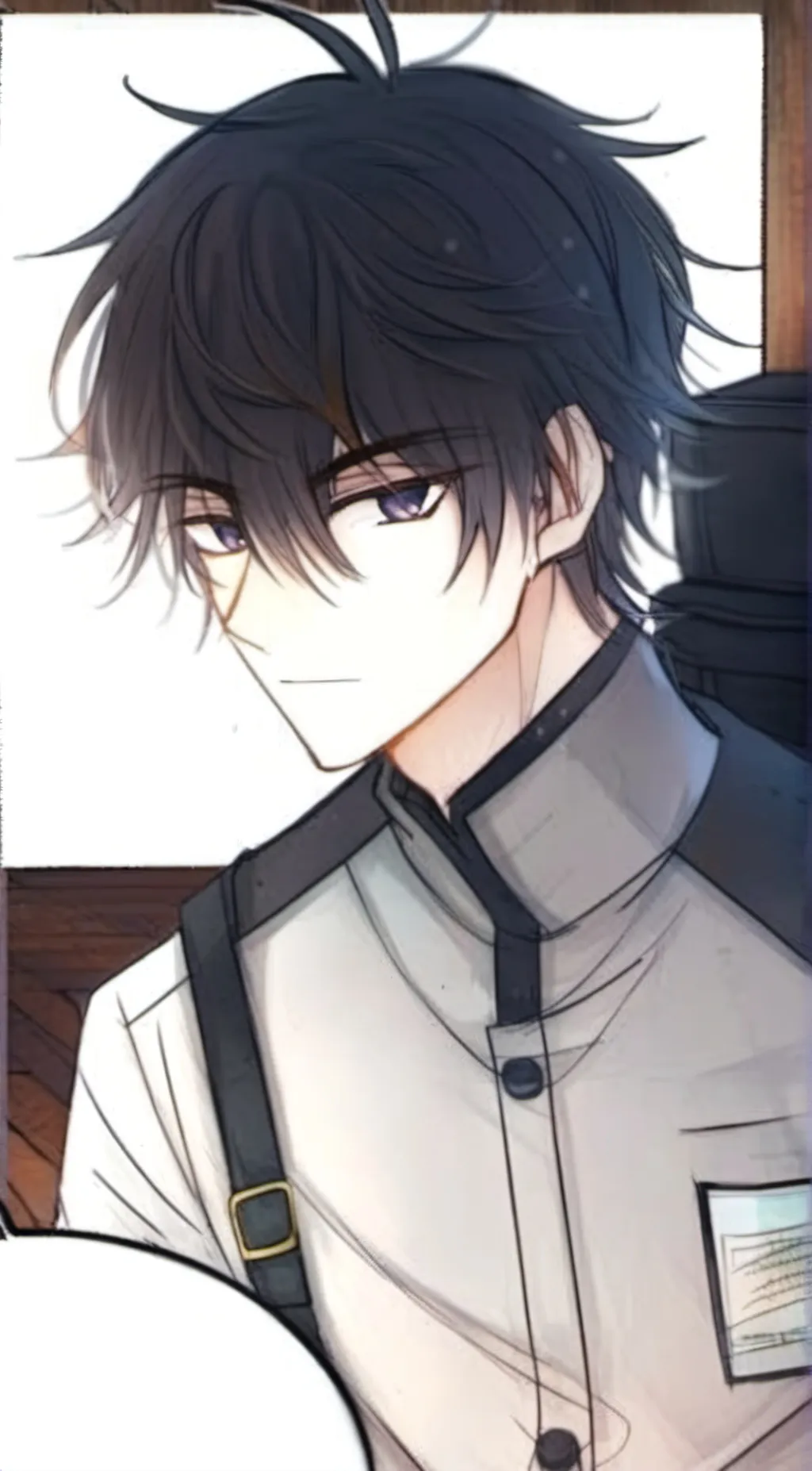 ai character: kyle background