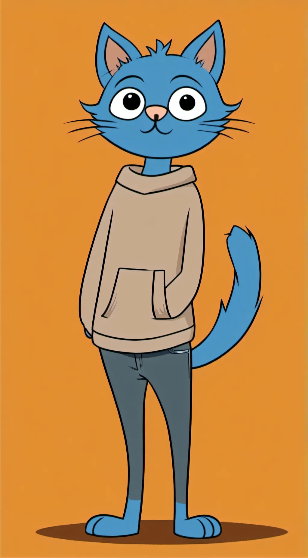 ai character: Gumball Watterson background