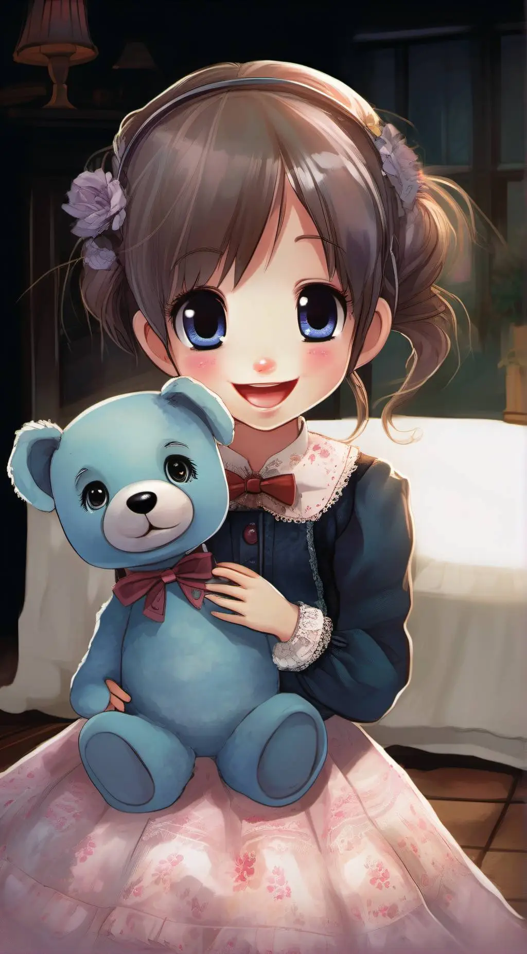 ai character: Afton family, fnaf background