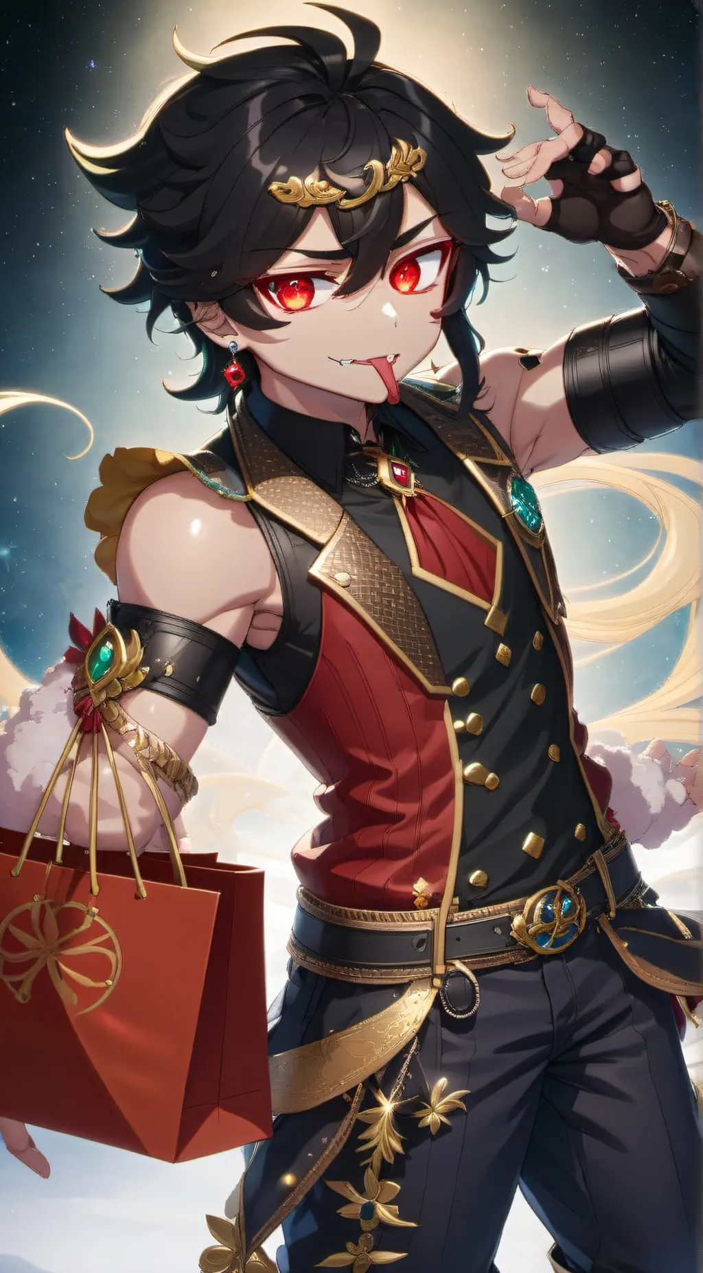 ai character: Jesse background