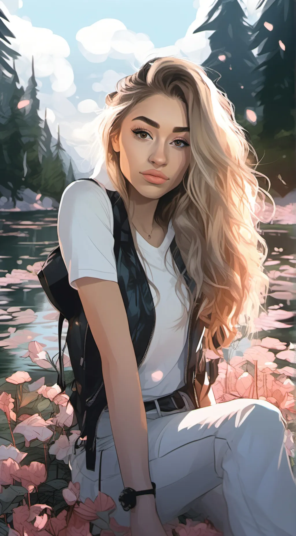 ai character: jasmen background