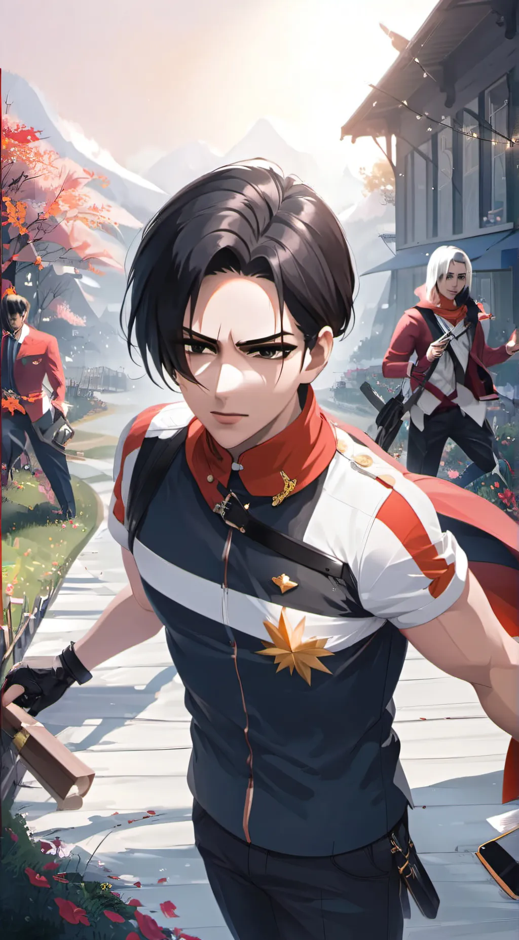 ai character: Miguel background