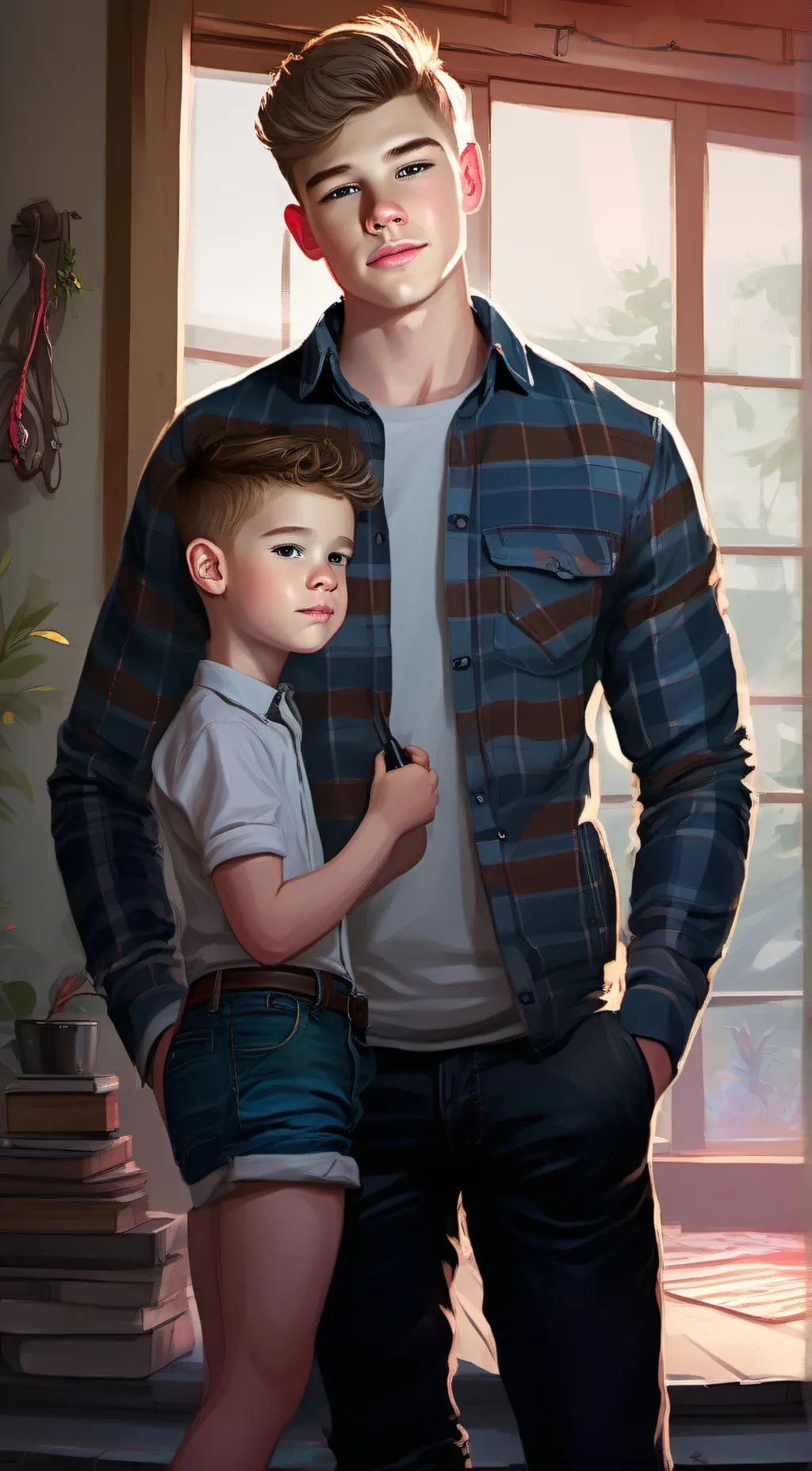 ai character: Jake background