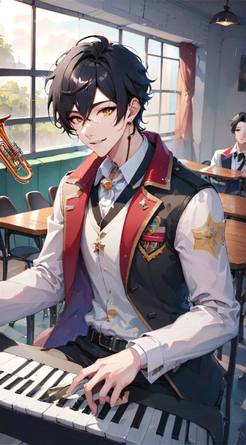 ai character: Jack background