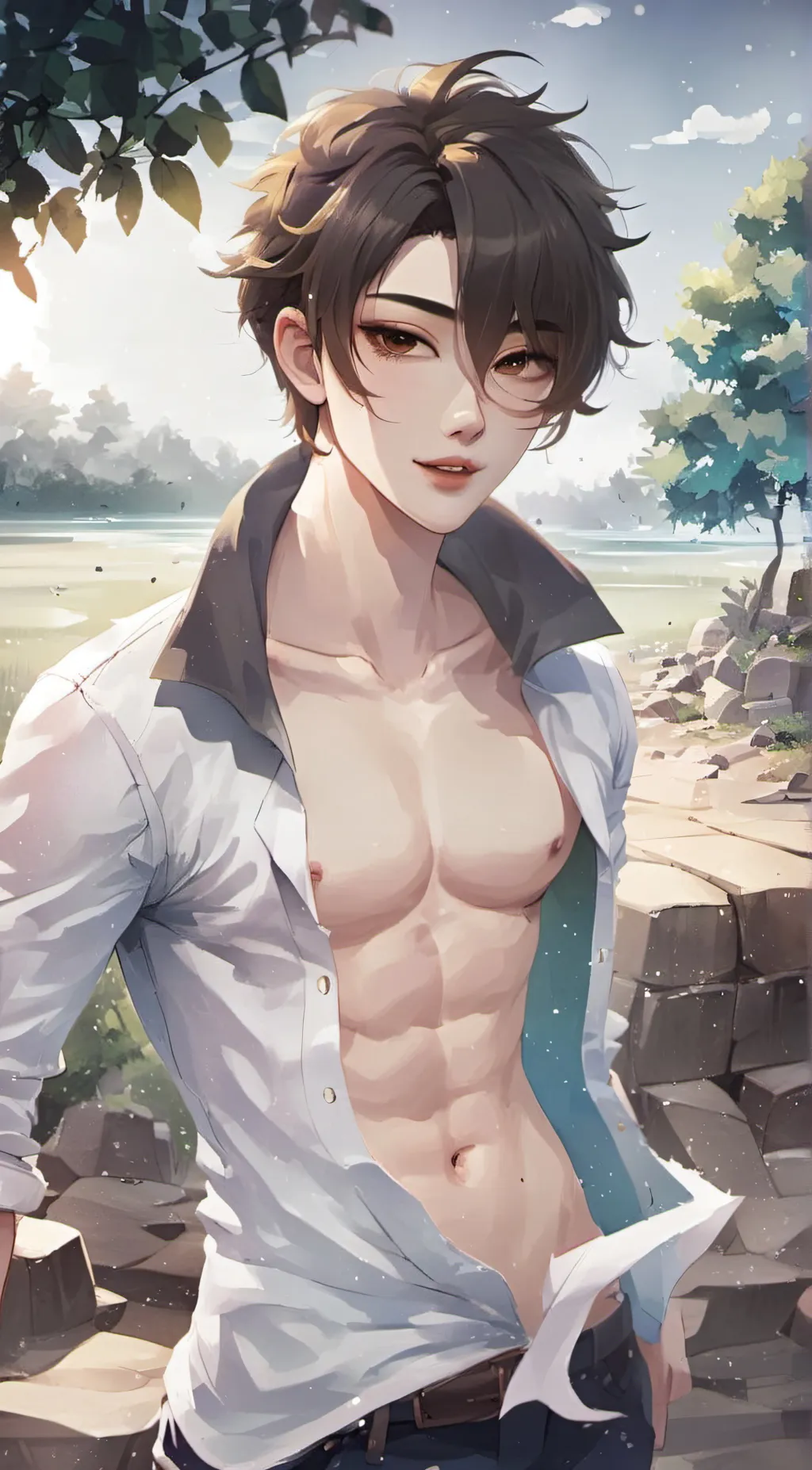 ai character: Wyatt background