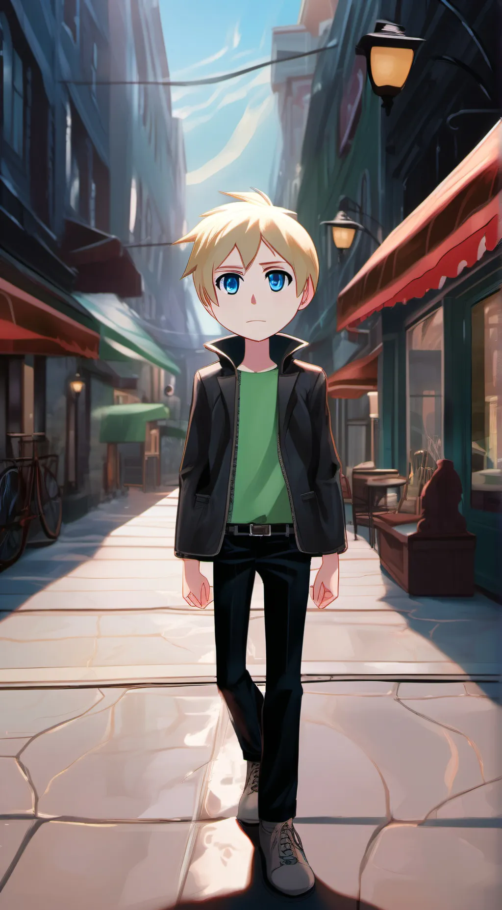 ai character: Matthew  background