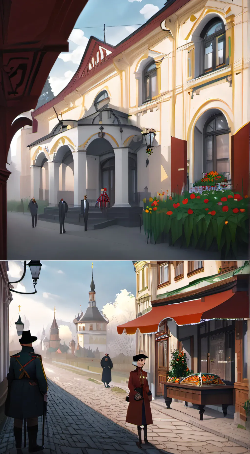 ai character: Moldovia  background