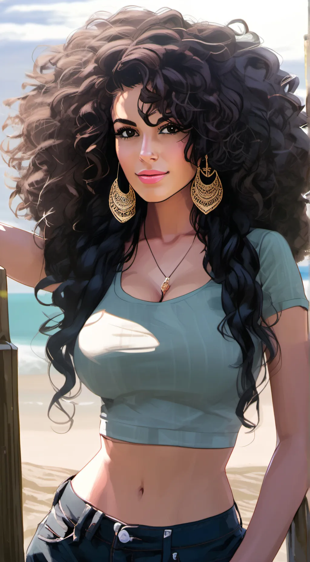ai character: Tulsa background