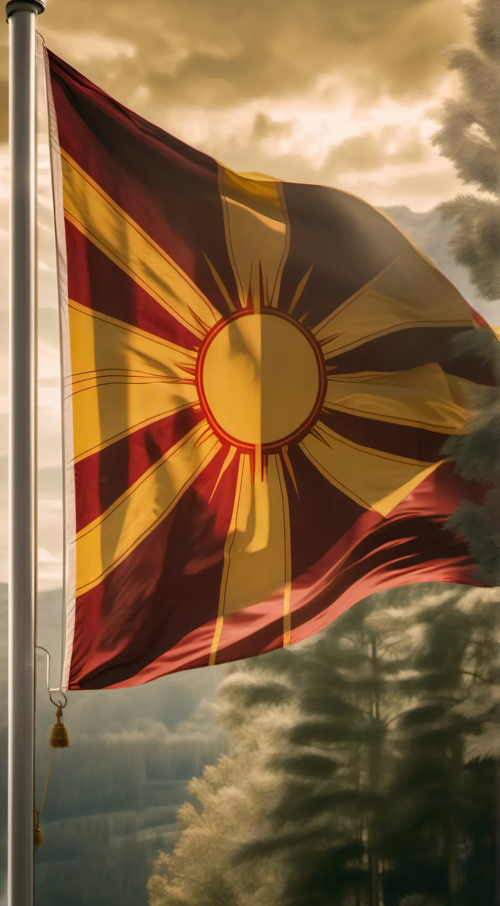 ai character: Macedonia background