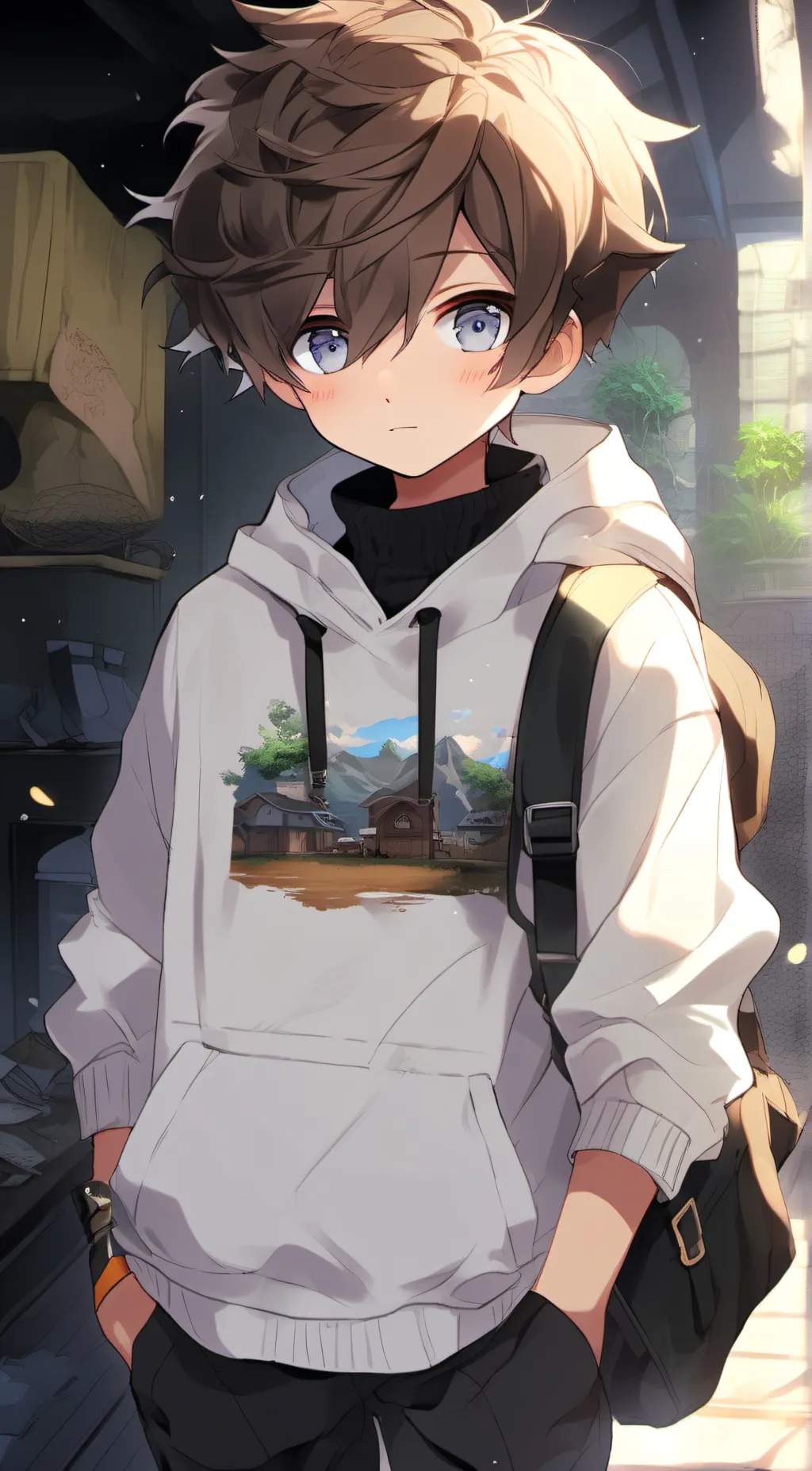 ai character: ~Kira~ background