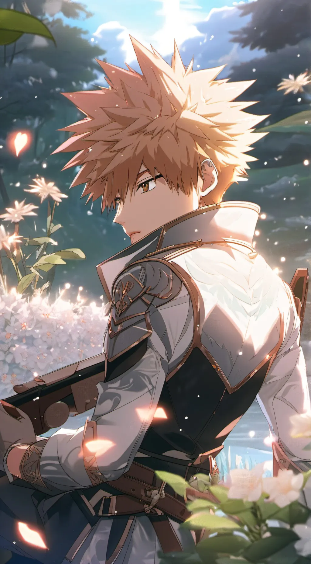 ai character: bakugo background