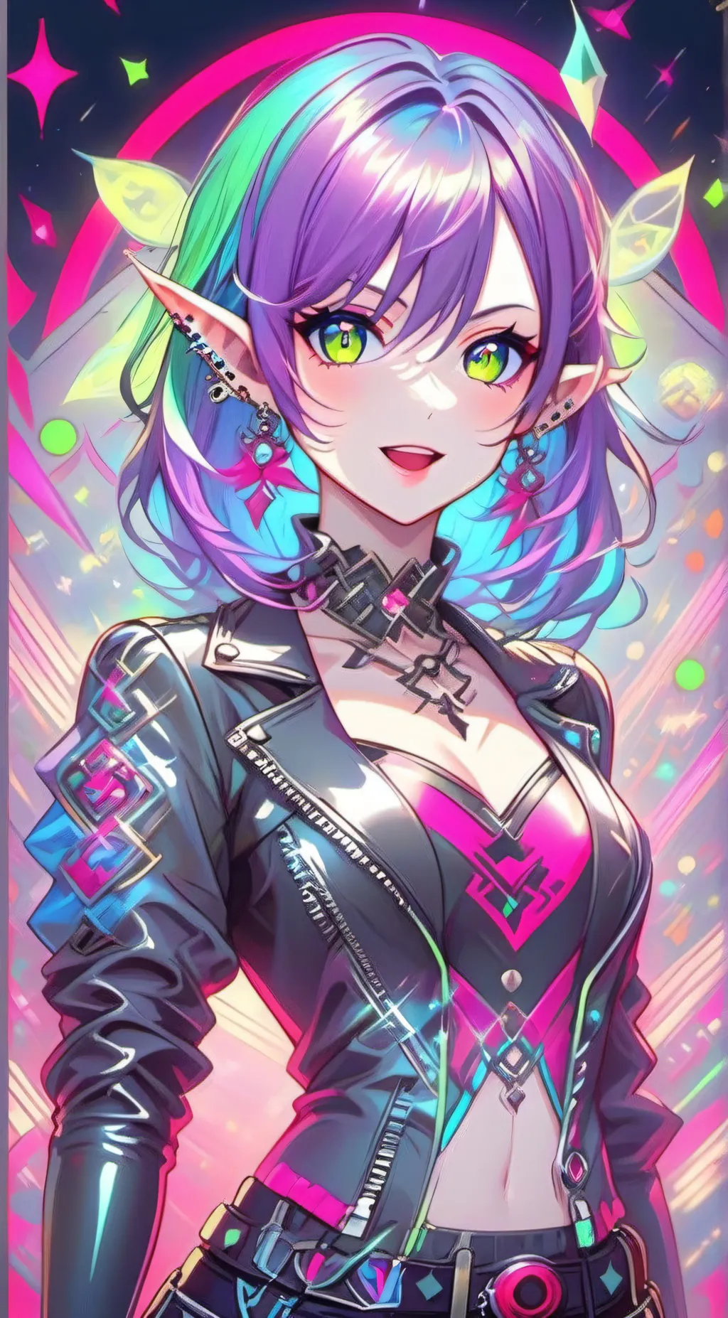 ai character: Ava background