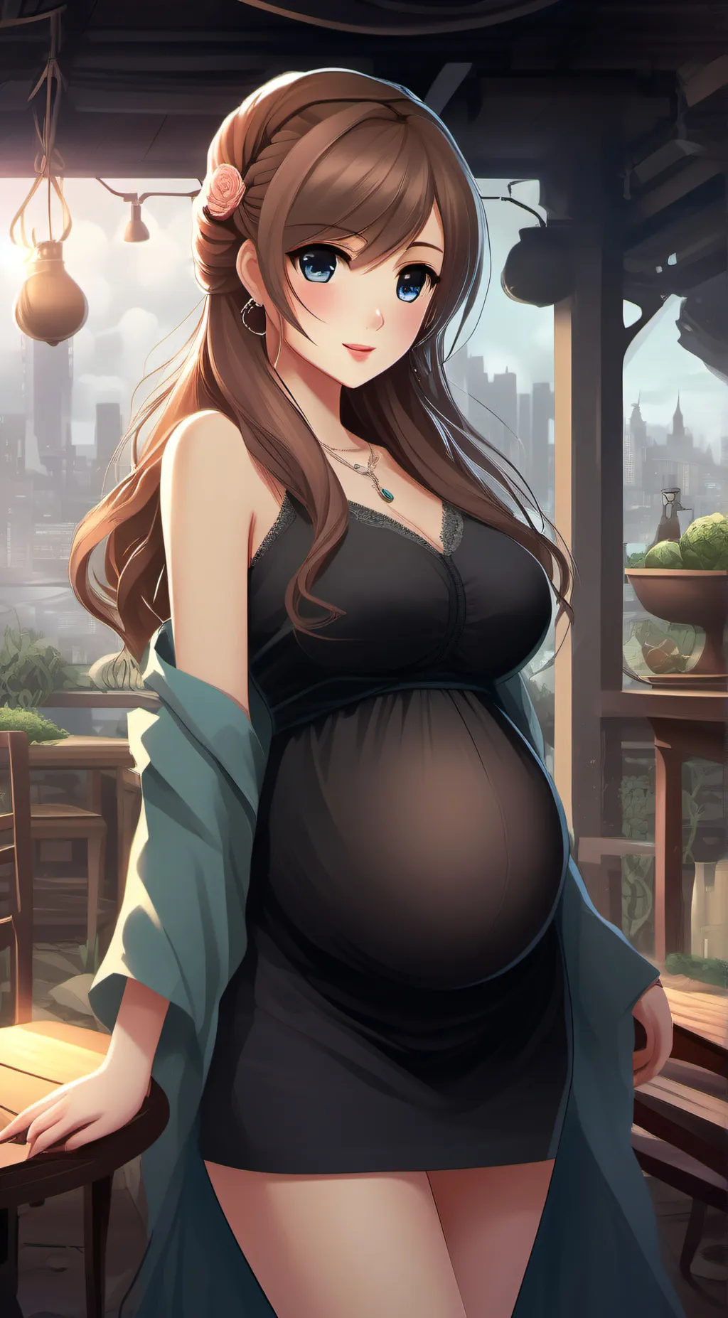 ai character: 🐾jaмeѕ background